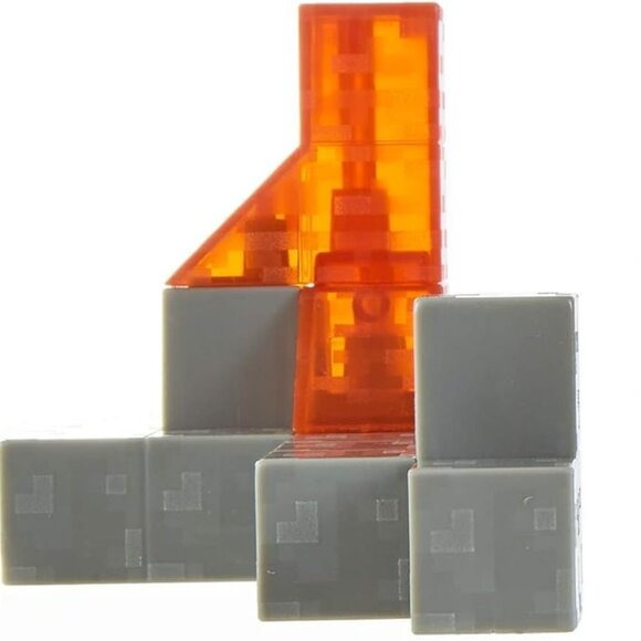 3/$55❤️ Mattel Minecraft Dungeons Mini Battle Box Redstone Monstrosity Mangle - Picture 10 of 16